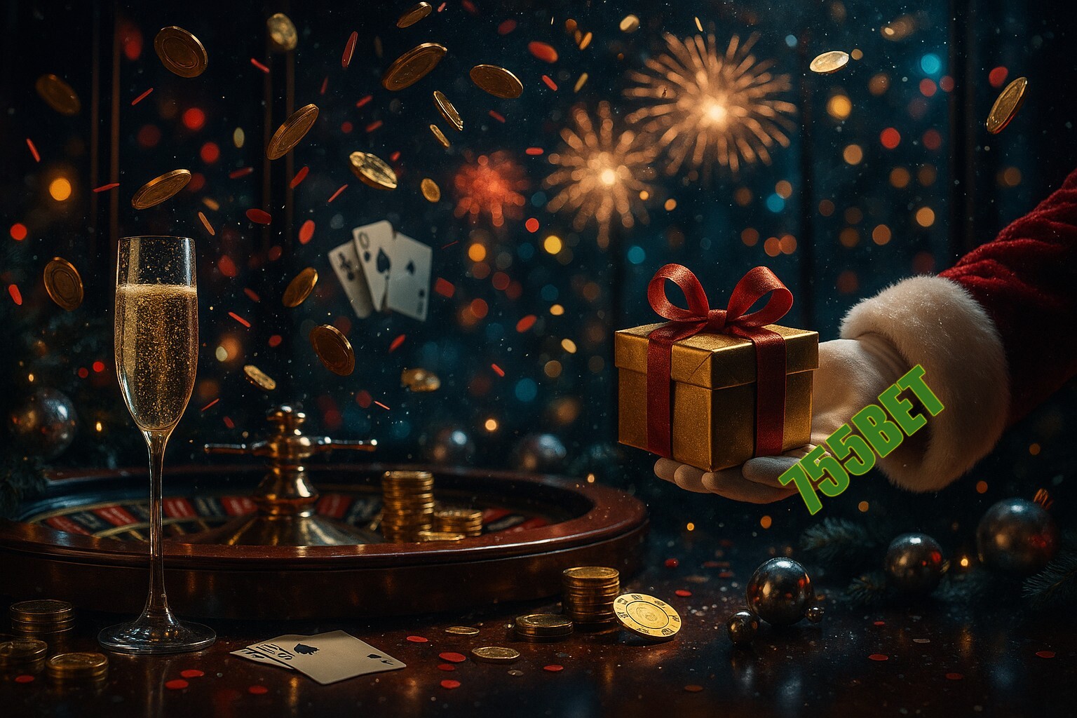 Promoções de Ano Novo no 755BET
